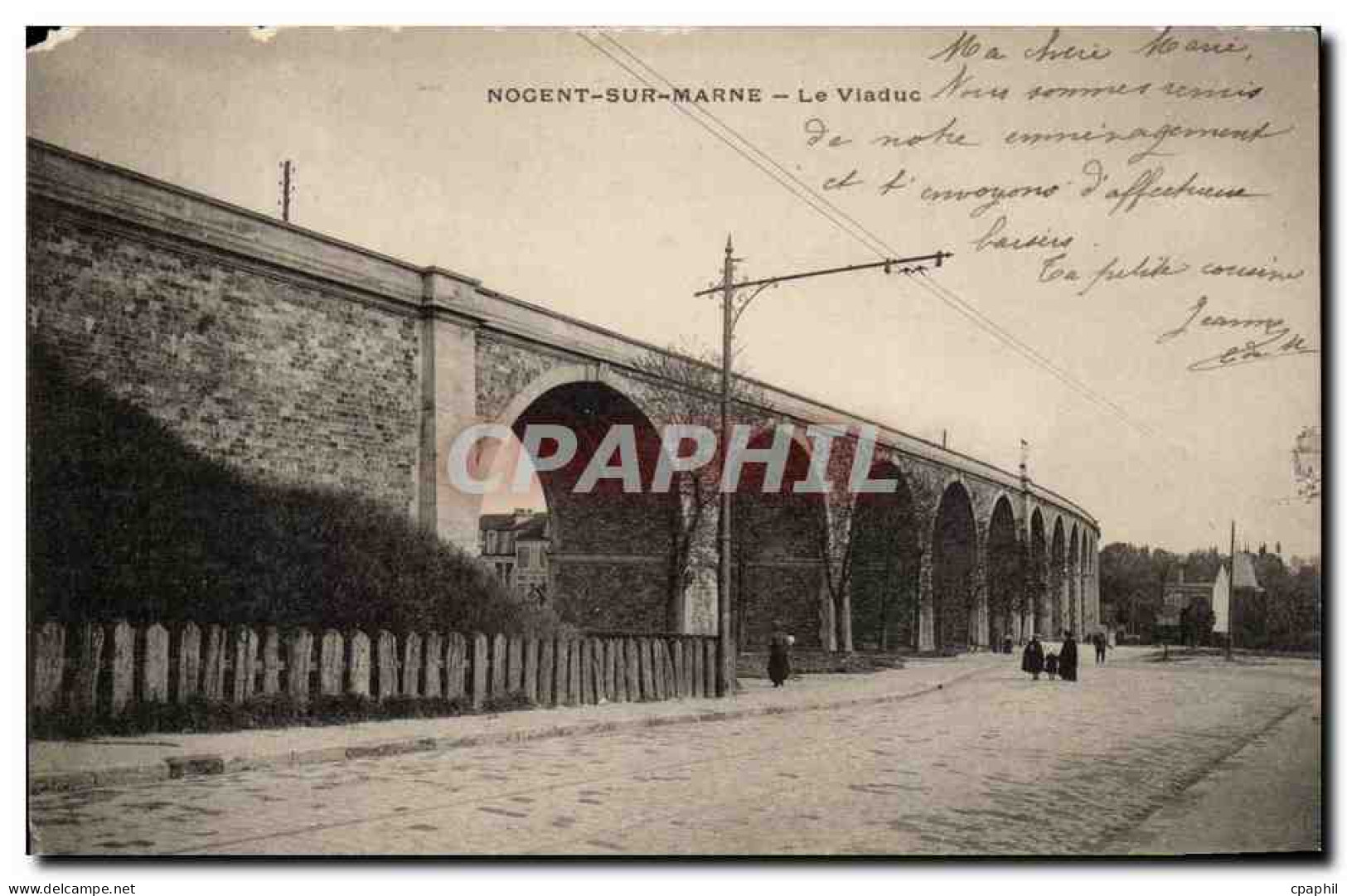 Nogent sur Marne CPA Le viaduc