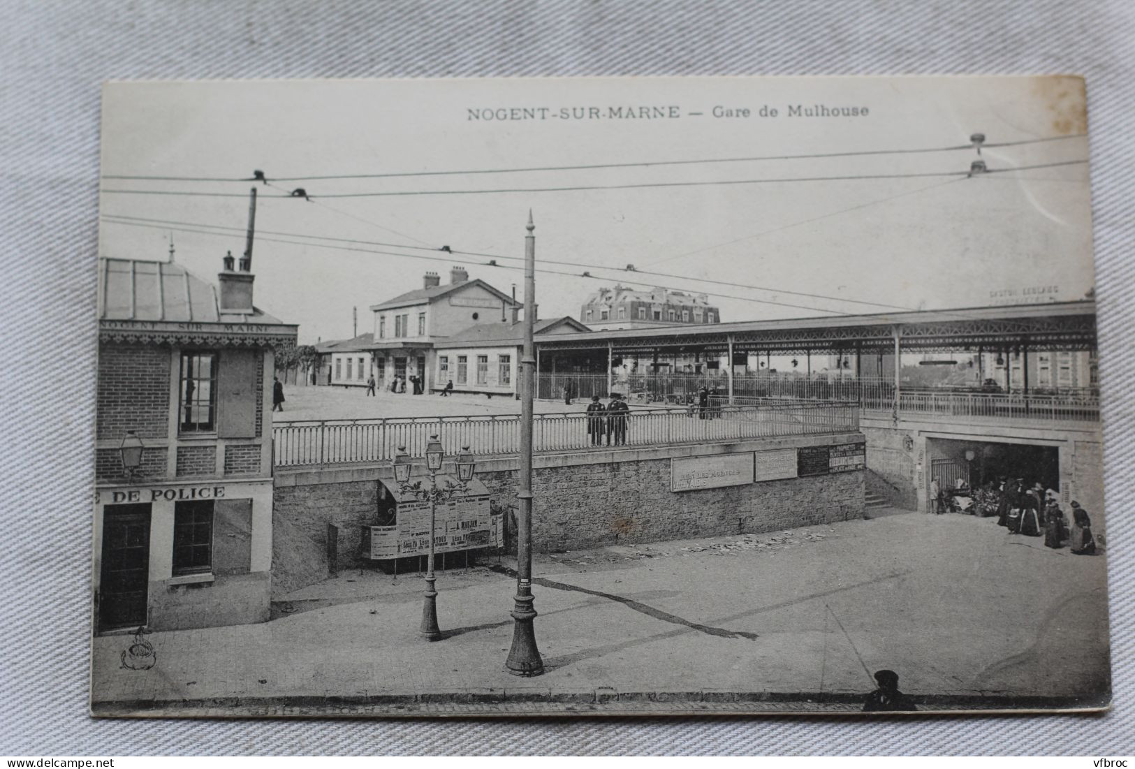 Nogent sur Marne, gare de Mulhouse, Val de Marne 94