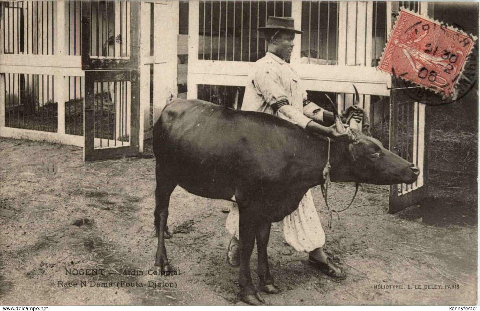 Nogent sur Marne - Jardin Colonial