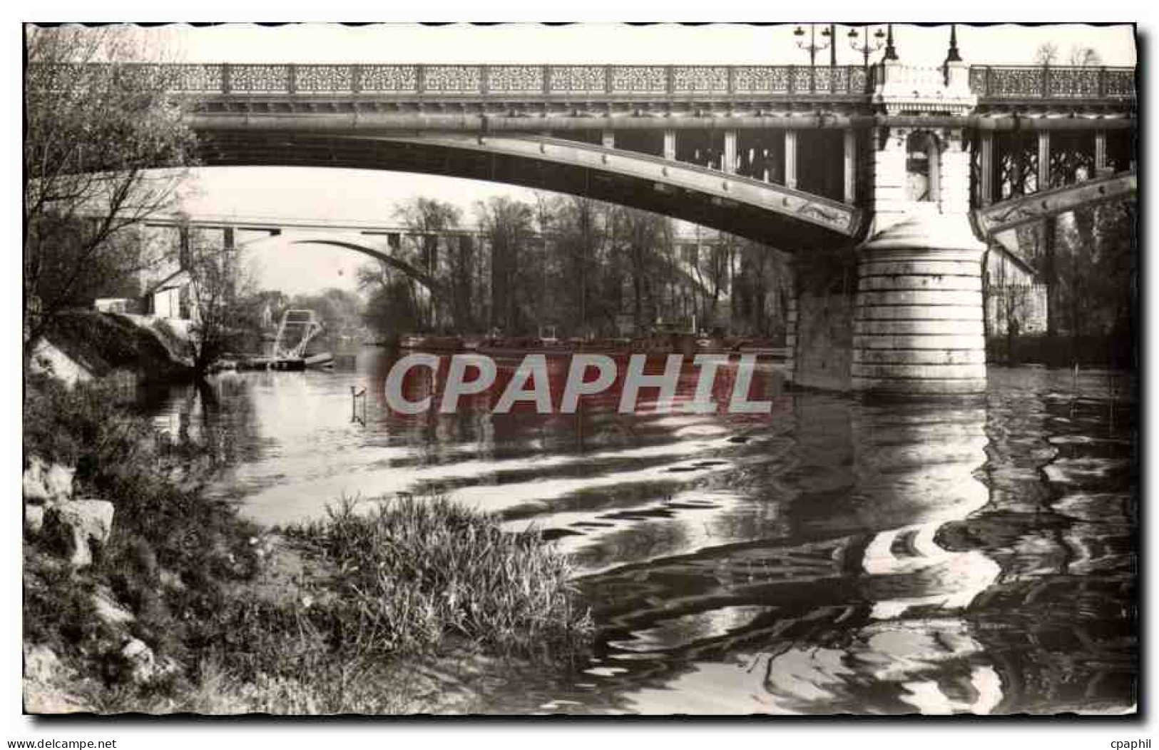 Nogent sur Marne - Les bords de la Marne - CPA