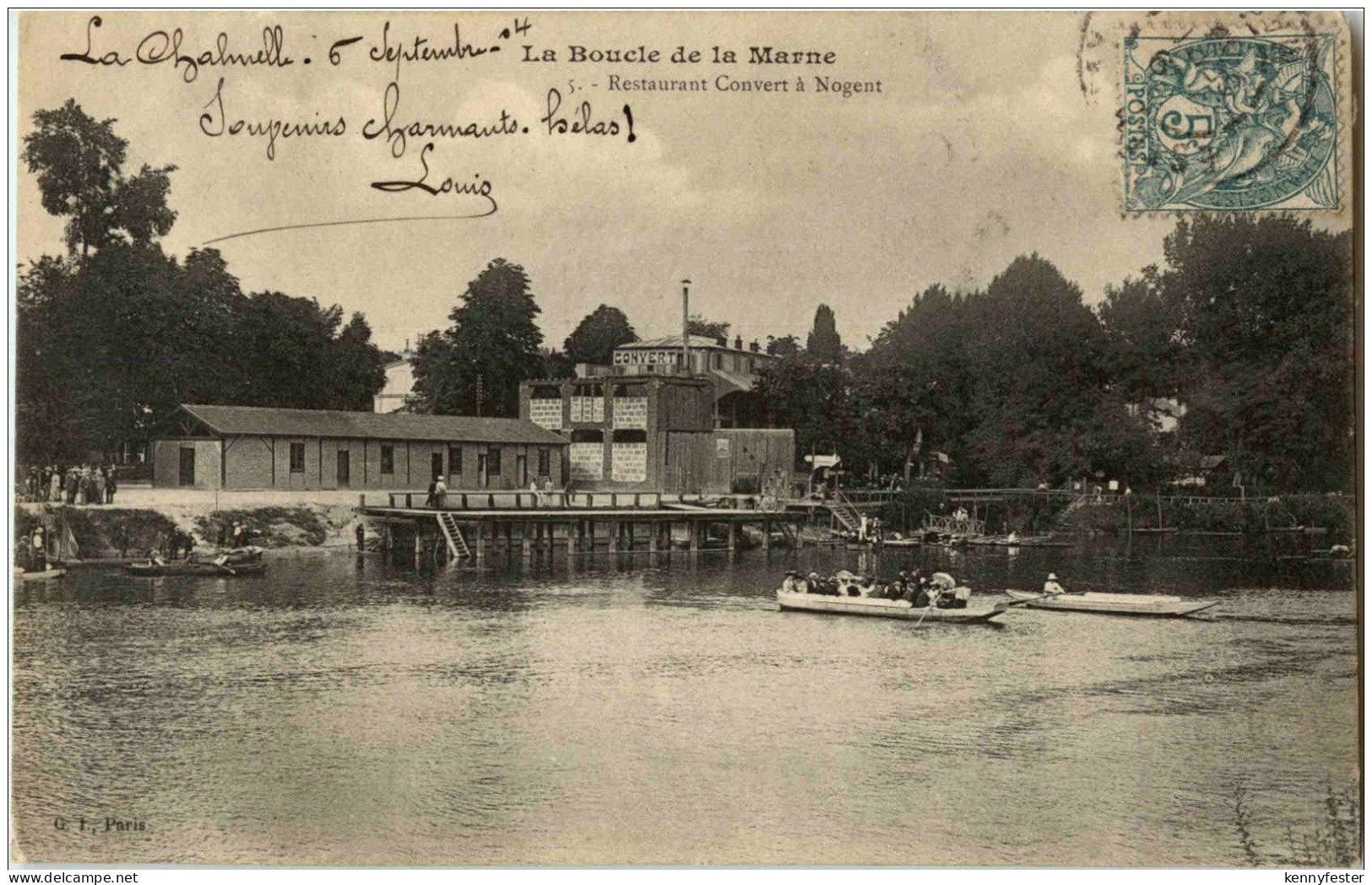 Nogent sur Marne - Restaurant Convert