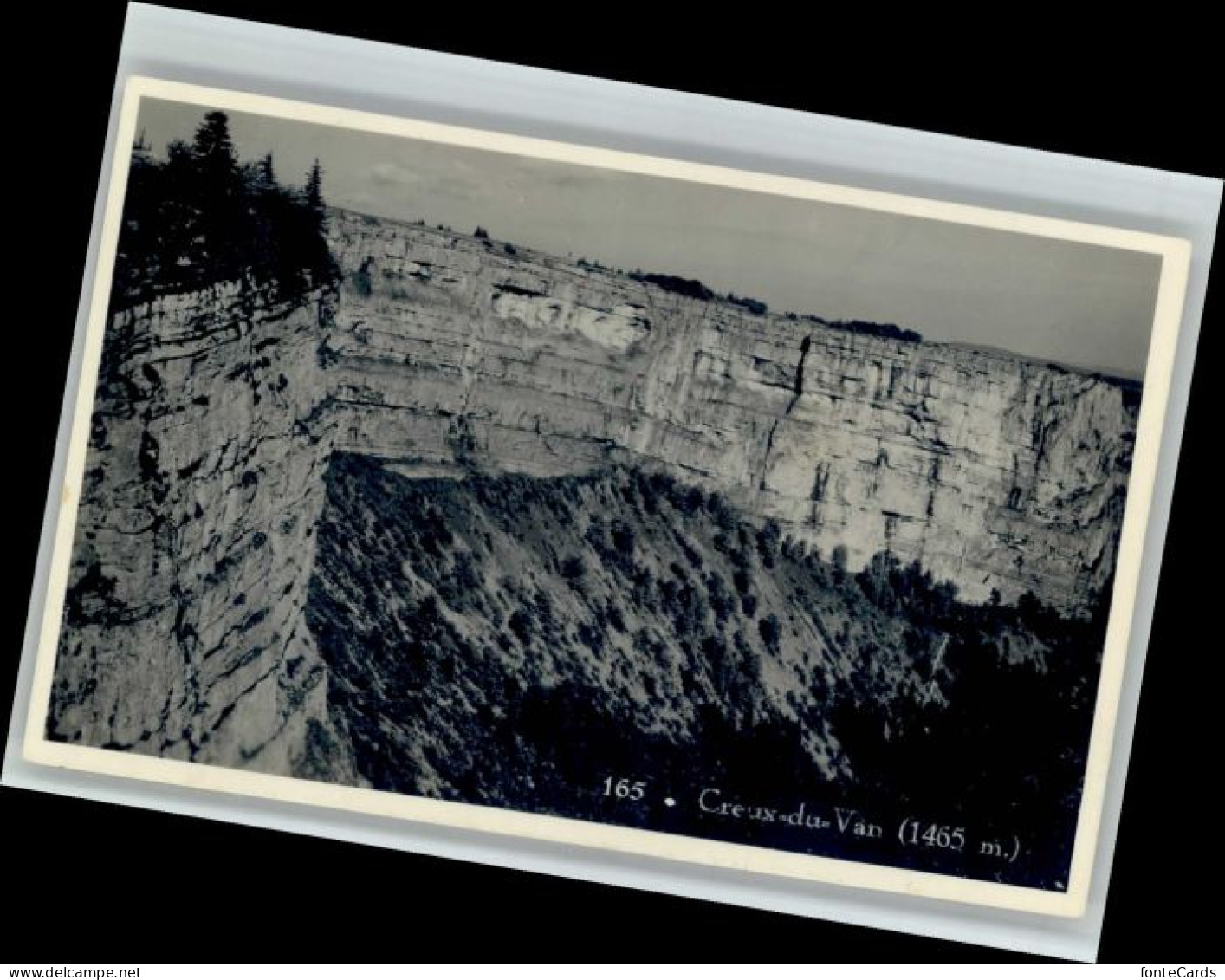 Noiraigue Creux du Van