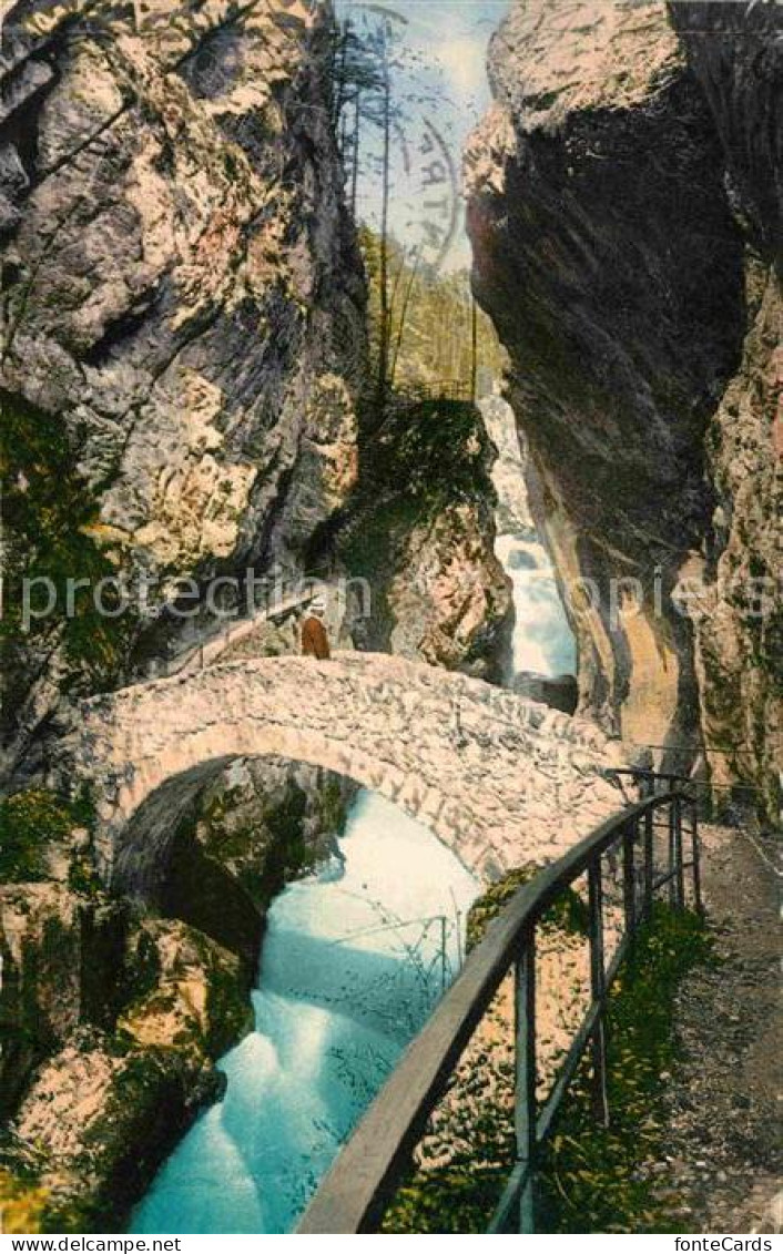 Noiraigue Gorges de l'Areuse Le Saut de Brot