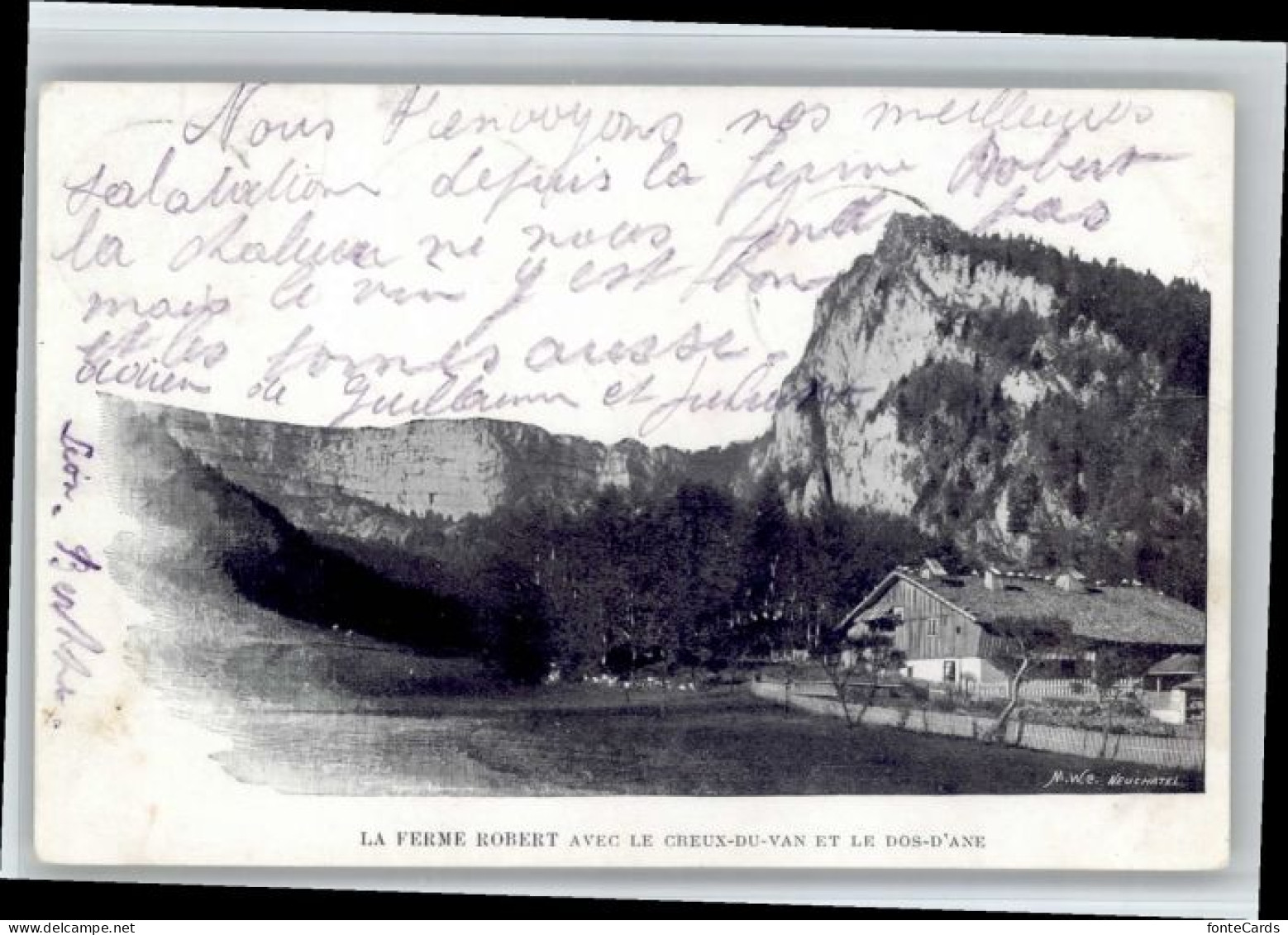 Noiraigue [Stempelabschlag]