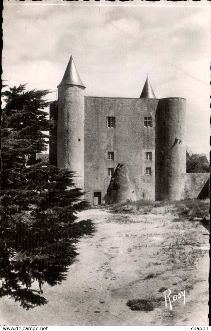 Noirmoutier CPA Donjon du chateau