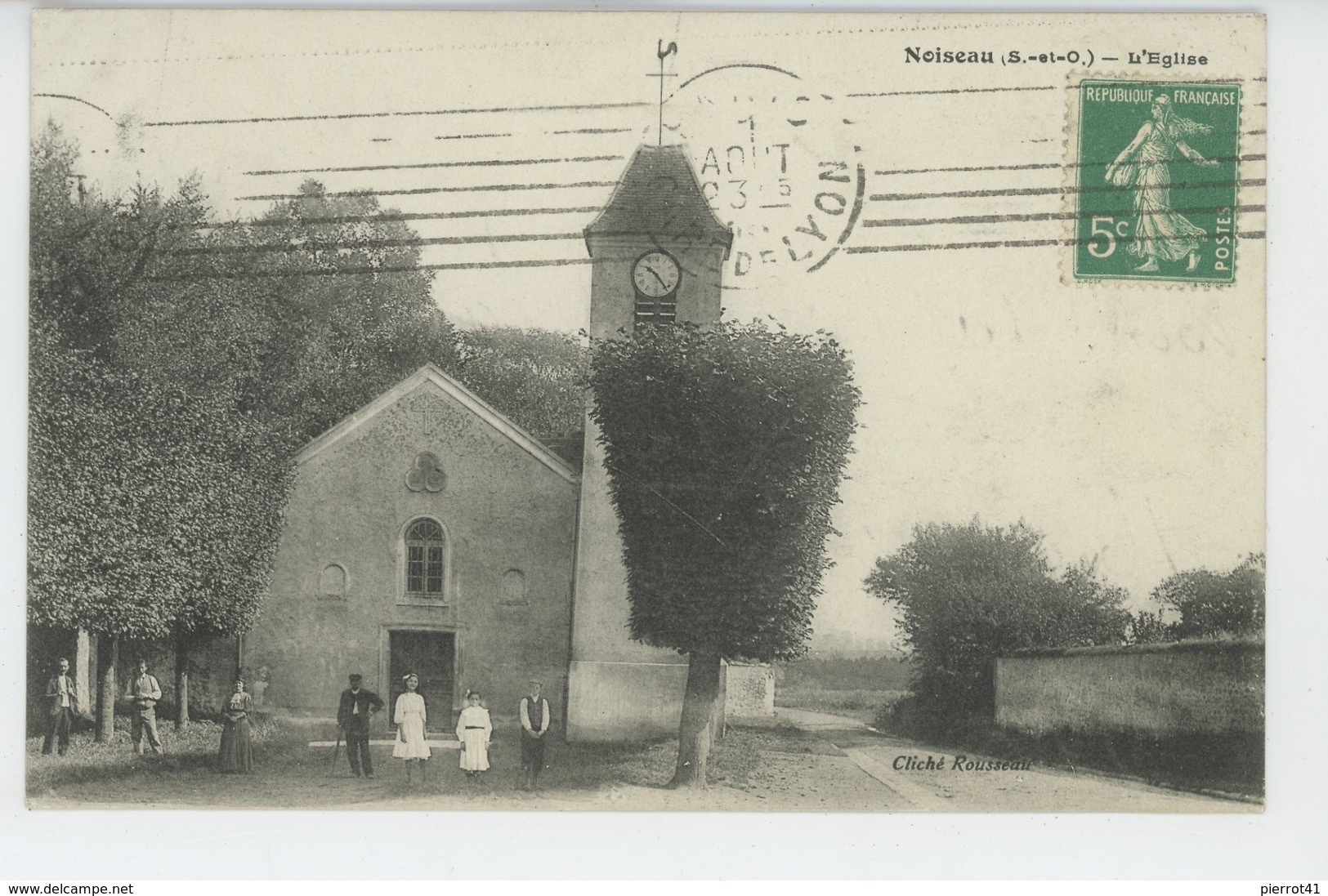 NOISEAU - L'Eglise