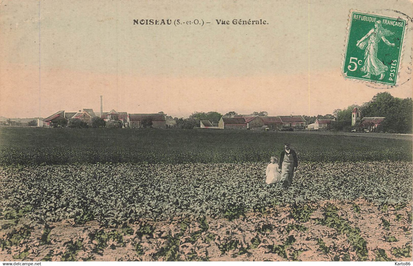 noiseau * vue générale sur le village