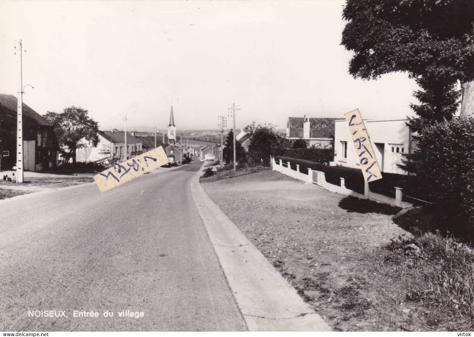 Noiseux – Entrée du Village  ( 15 x 10.5 cm )
