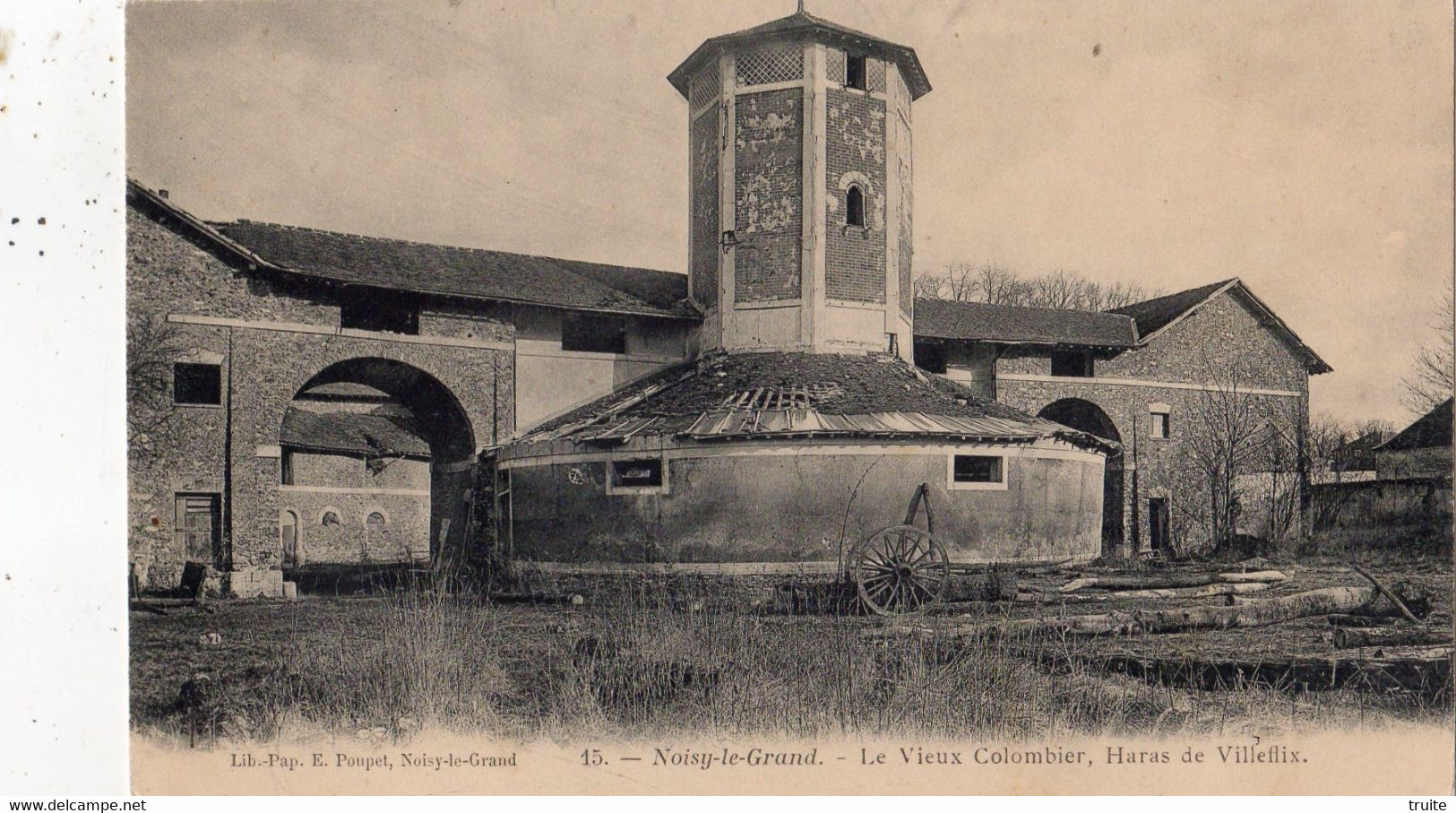 NOISY-LE-GRAND LE VIEUX COLOMBIER HARAS DE VILLEFLIX