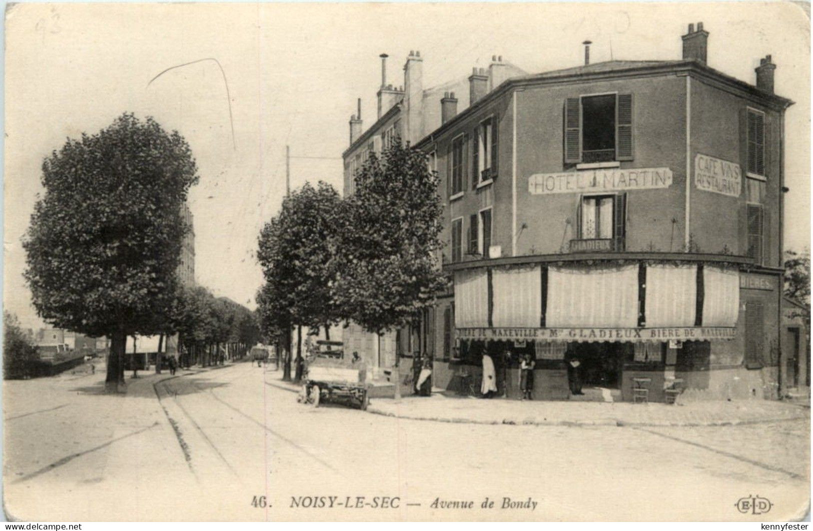 Noisy le Sec - Avenue de Bondy