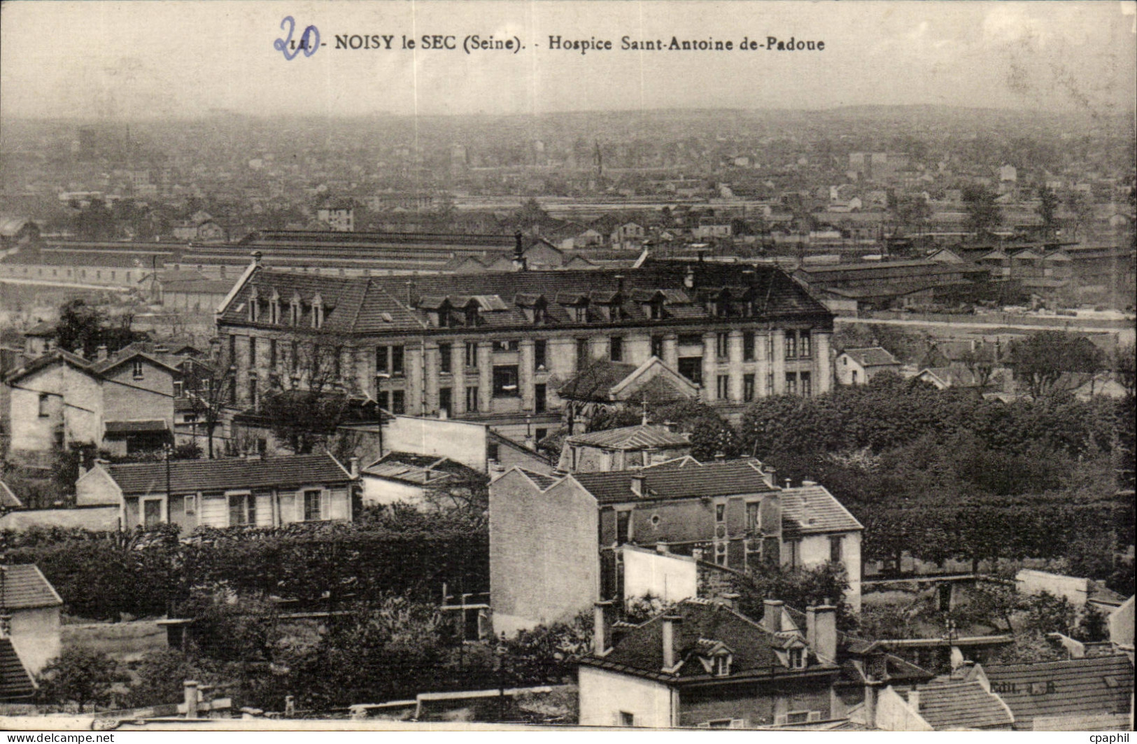 Noisy le Sec CPA Hospice Saint Antoine de Padoue
