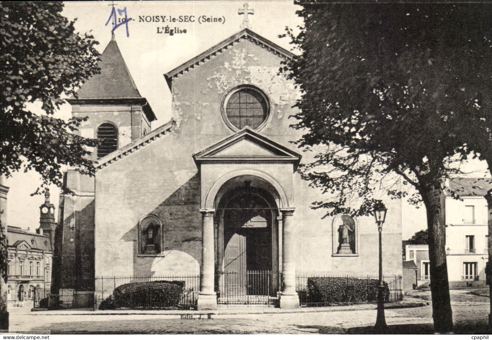 Noisy le Sec CPA L'eglise