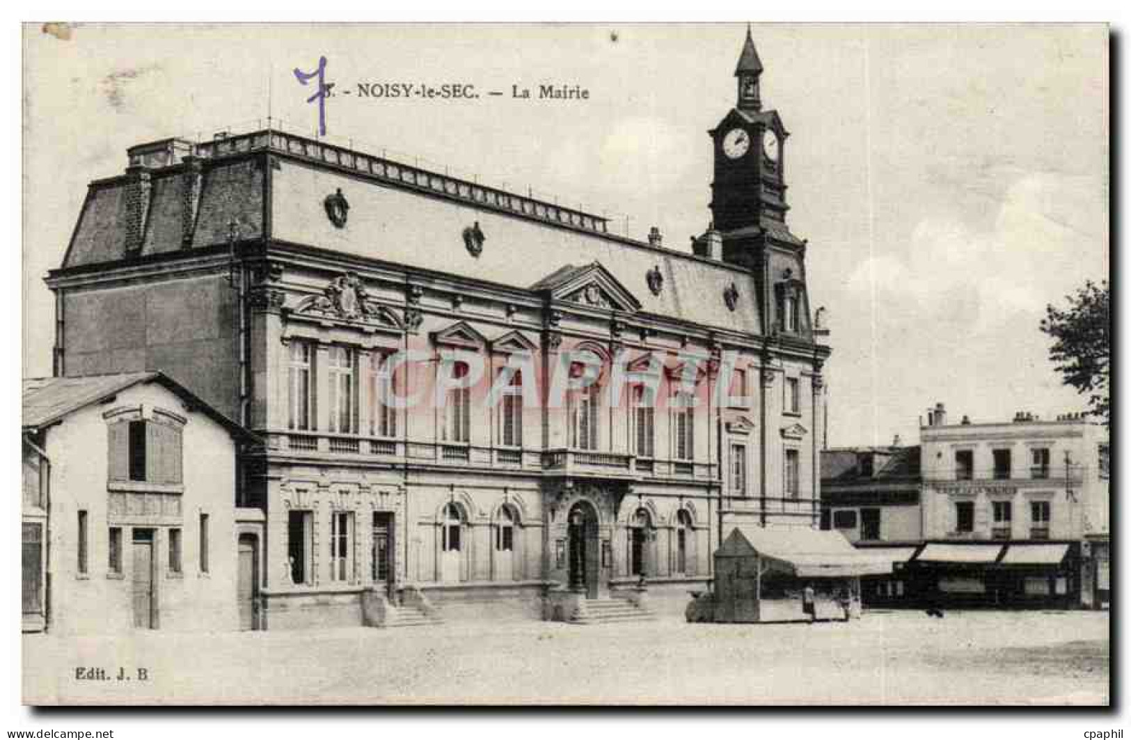 Noisy le Sec CPA La mairie