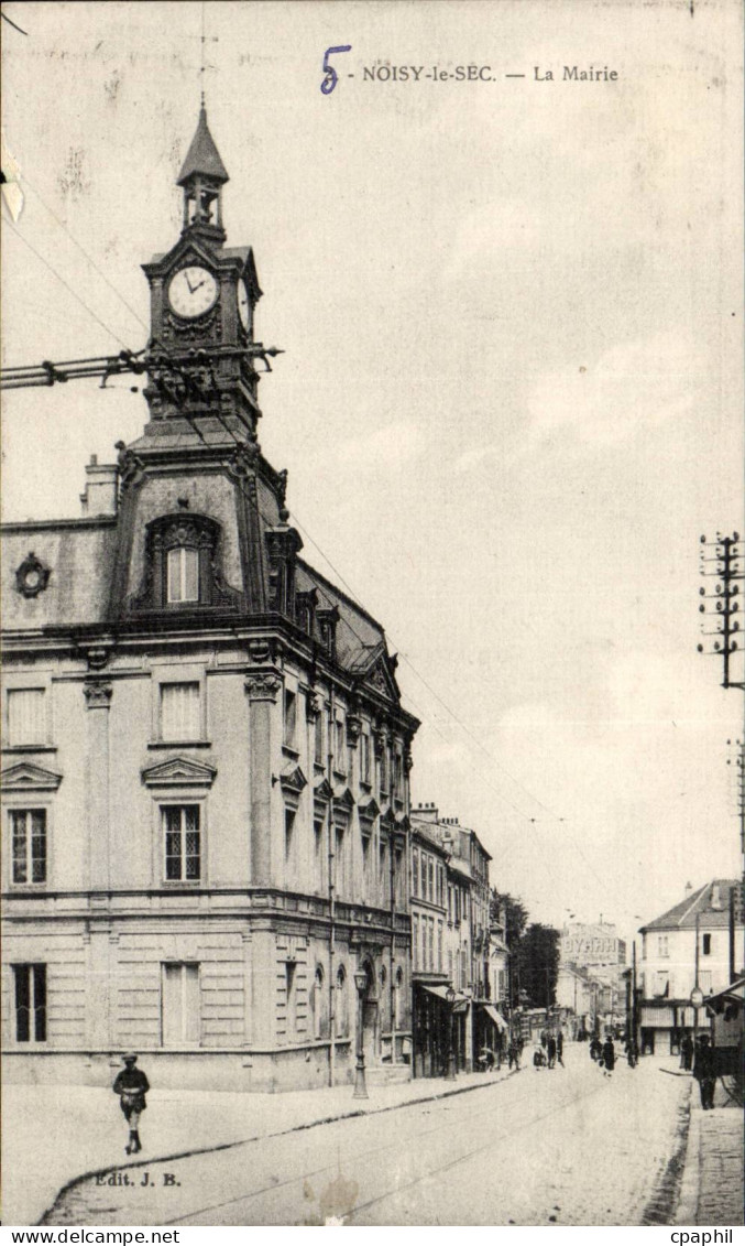 Noisy le Sec CPA La mairie