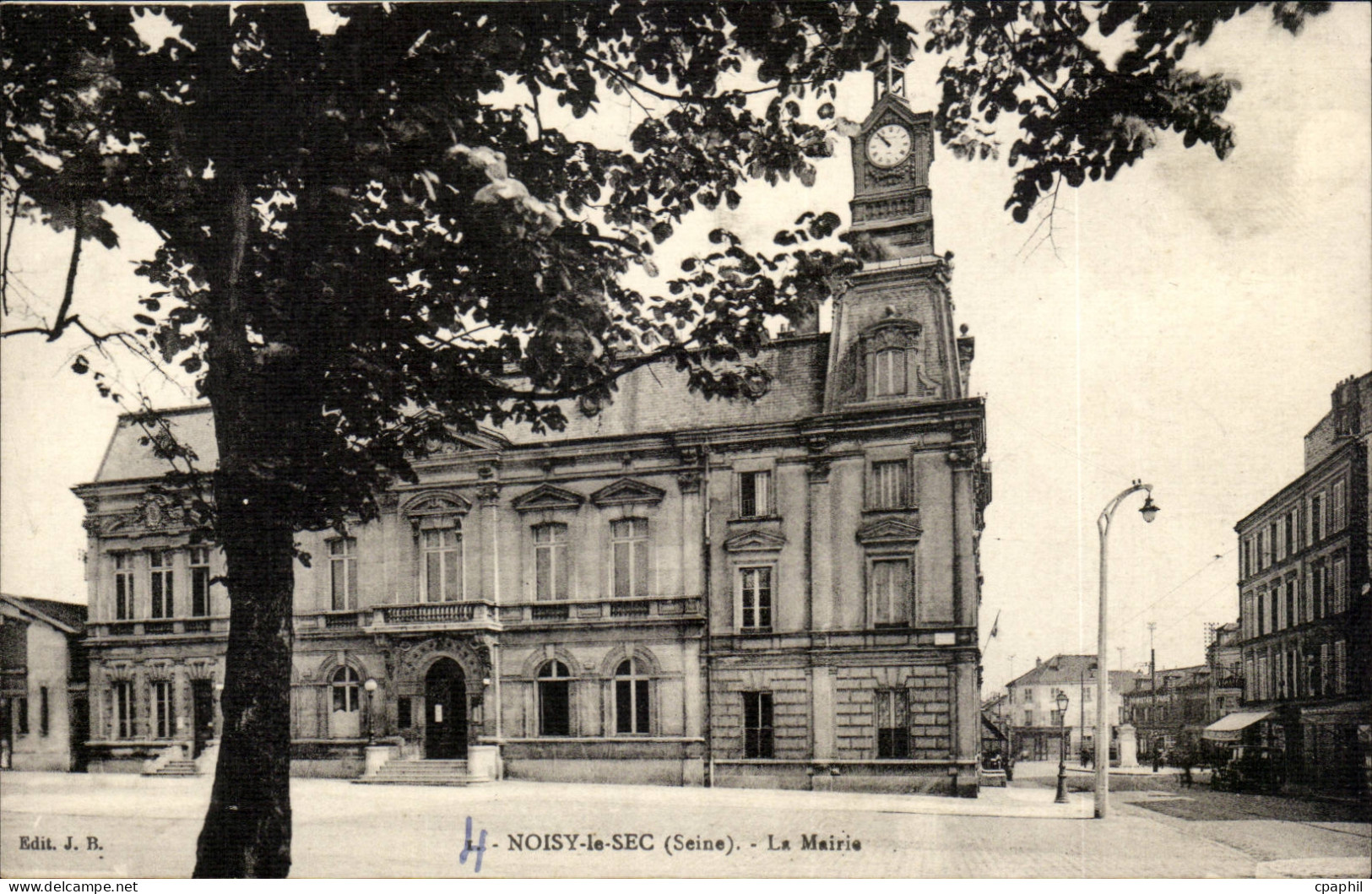 Noisy le Sec CPA La mairie