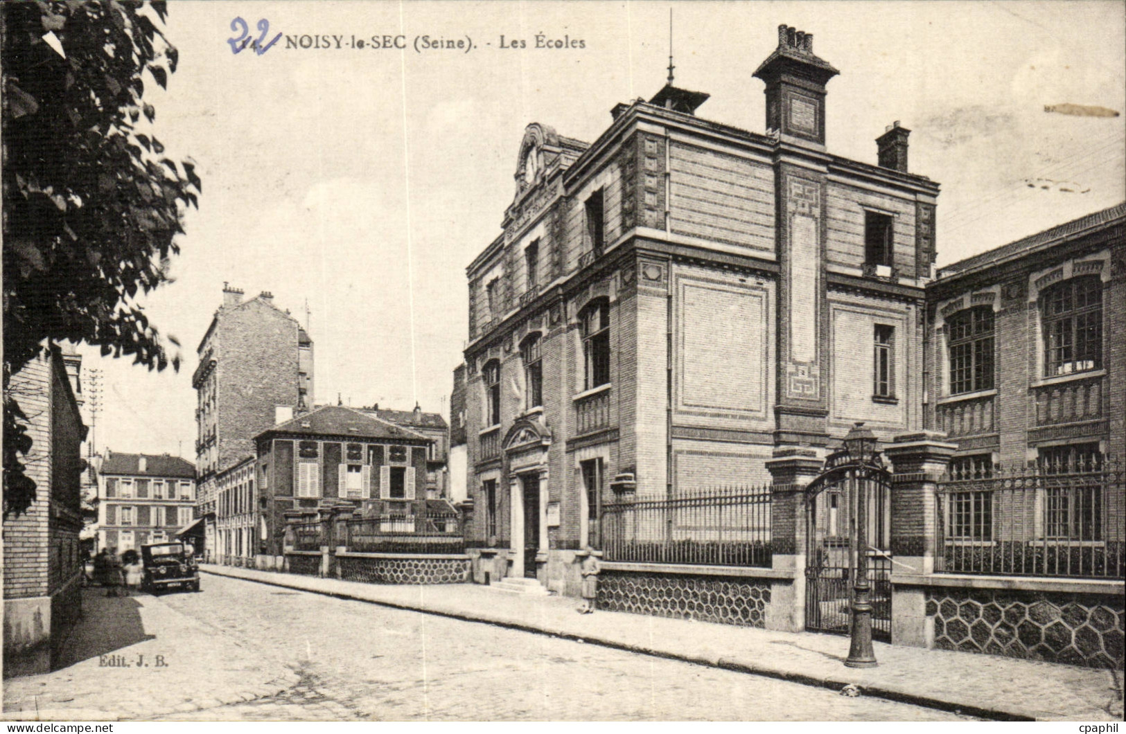 Noisy le Sec CPA Les Ecoles