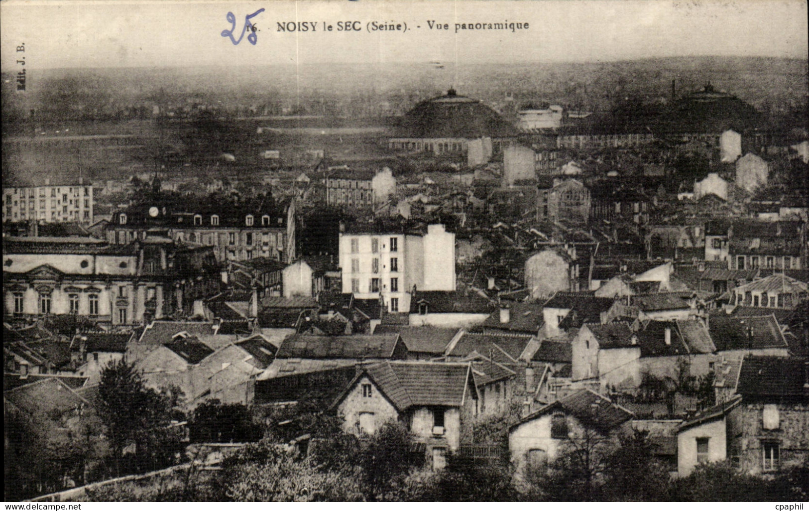 Noisy le Sec CPA Vue panoramique