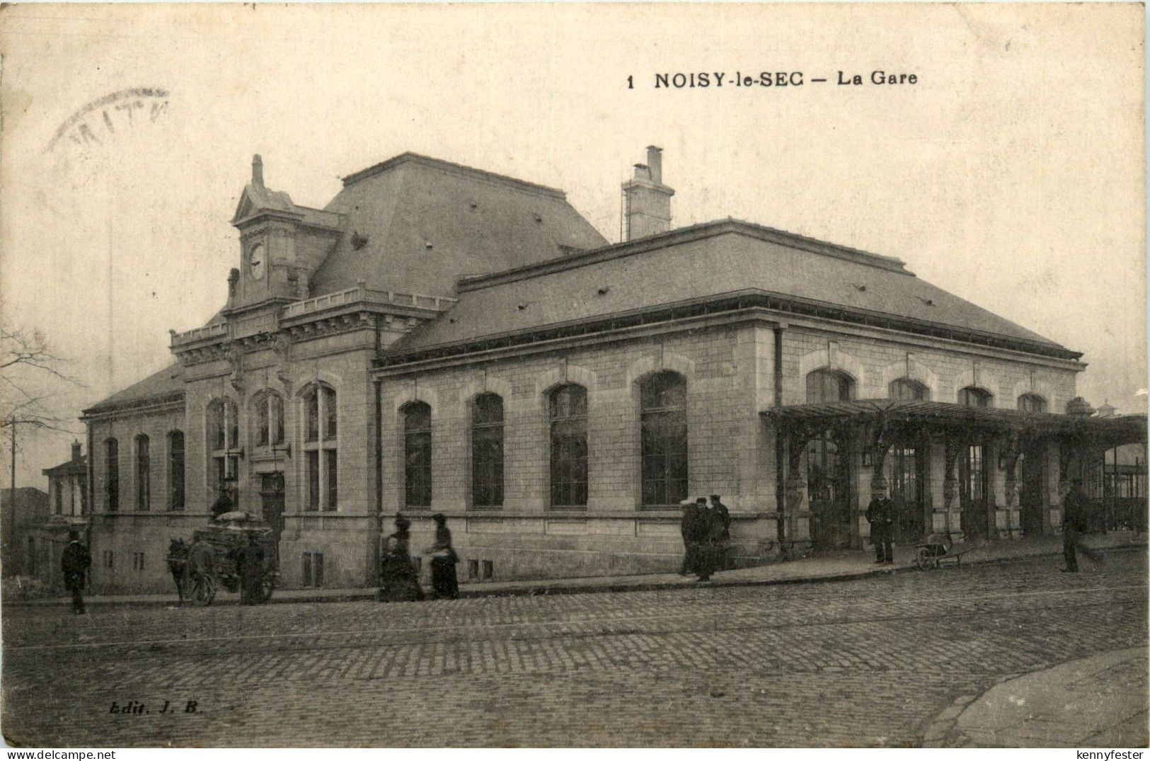Noisy le Sec - La gare