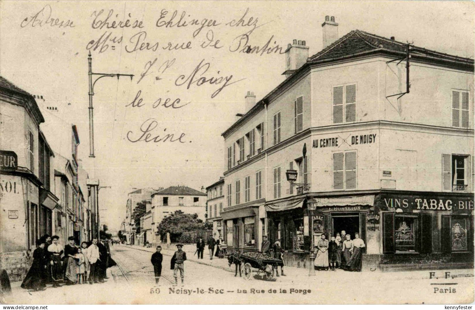 Noisy le Sec - La rue de la Forge