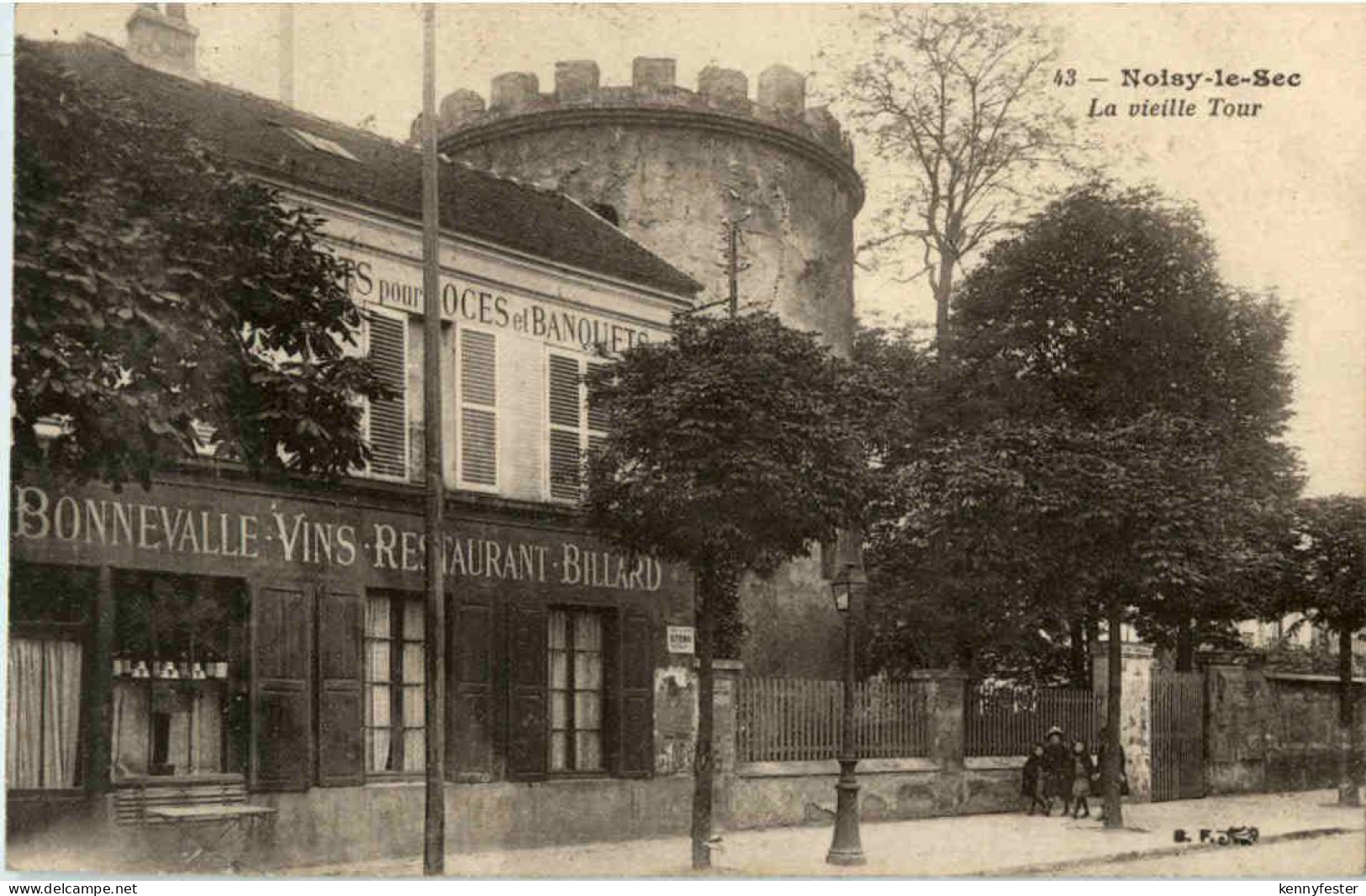 Noisy le Sec - La vieille Tour