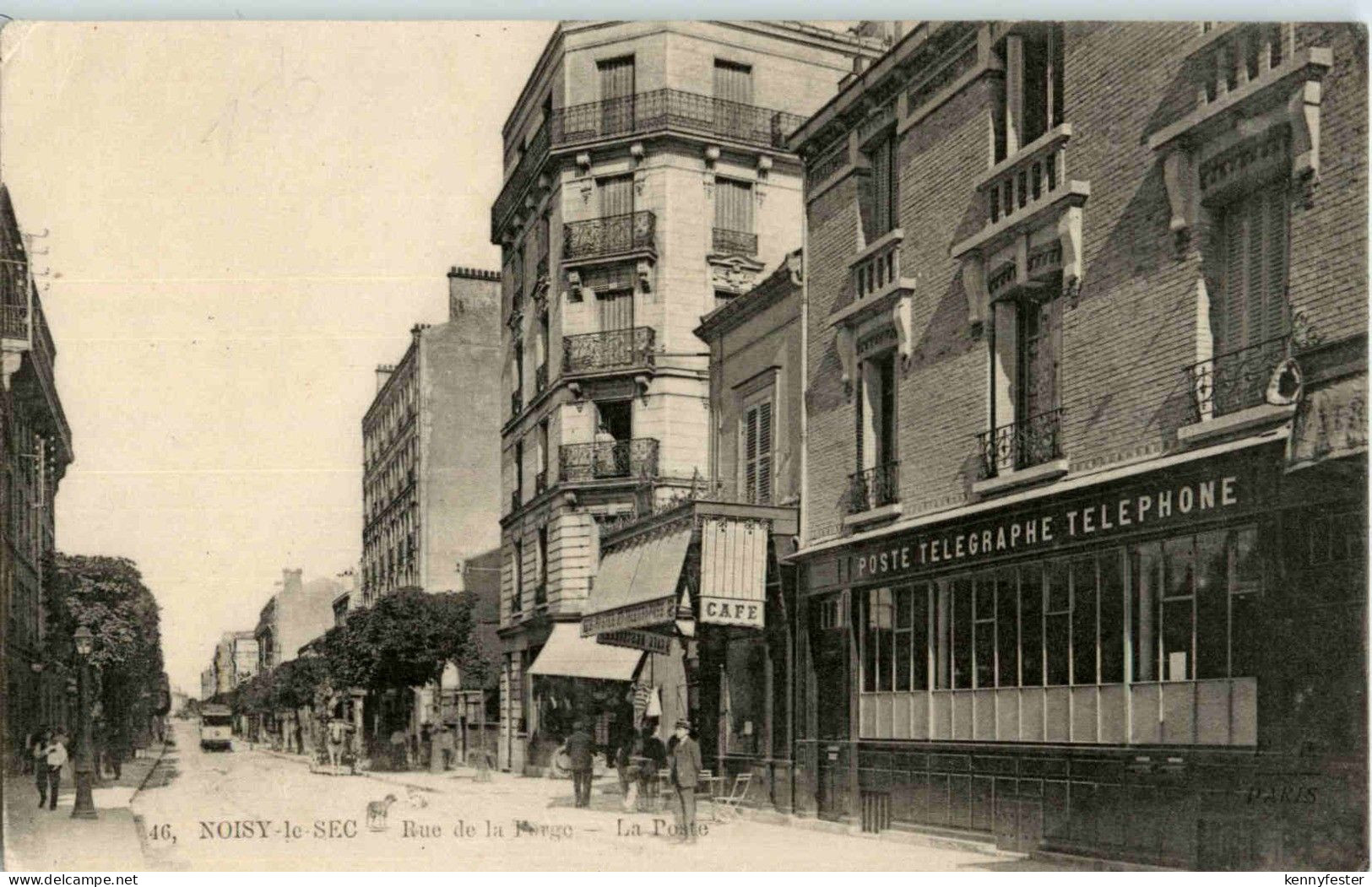 Noisy le Sec - Rue de la Forge