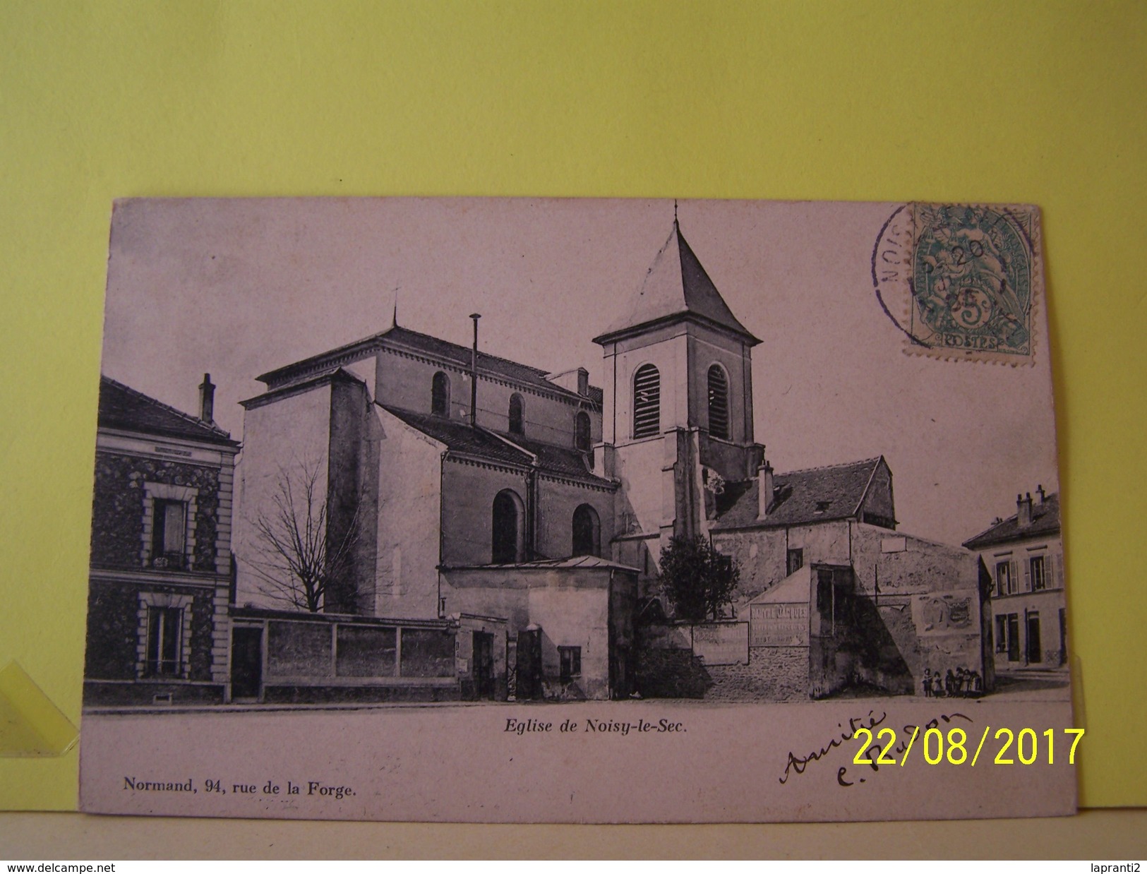 NOISY-LE-SEC (SEINE SAINT DENIS) EGLISE.