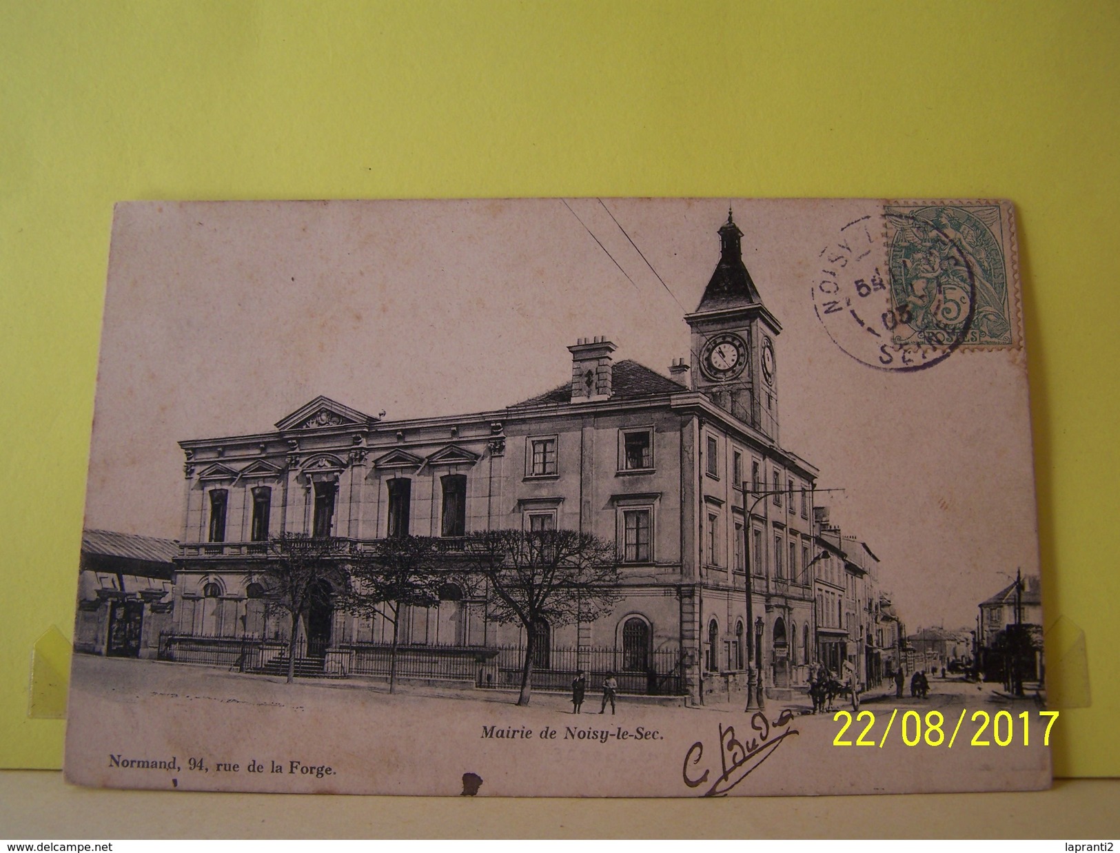 NOISY-LE-SEC (SEINE SAINT DENIS) MAIRIE.