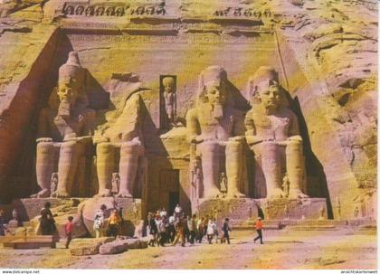Ägypten: ABU - SIMBEL Temple Abu - Sémbel ngl #222.471