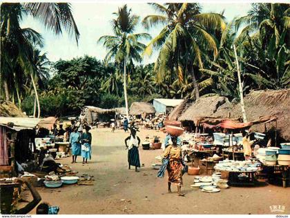 Carte Postale - Afrique - Afrique en couleurs - Marché africain - CPM - Voir Scans Recto-Verso