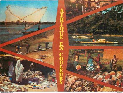 Carte Postale - Afrique - Afrique en couleurs - Multivues - CPM - Voir Scans Recto-Verso