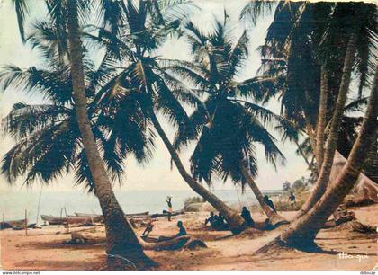 Carte Postale - Afrique - Afrique en couleurs - Plage de pêcheurs - CPM - Voir Scans Recto-Verso