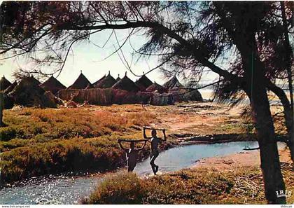 Carte Postale - Afrique - Afrique en Couleurs - Village Africain - CPM - Voir Scans Recto-Verso - Poscard - Carta Postal