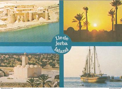Tunesien, Ile de Jerba ngl #F4488