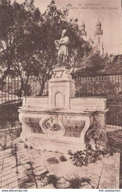(40) AK Hippone, Algerien, St. Augustin 1930