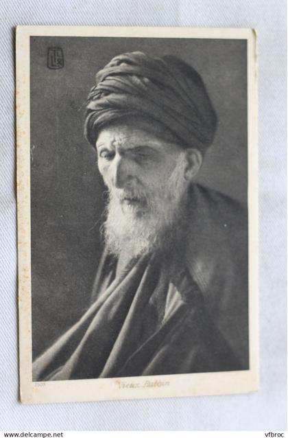 AC268/3, vieux Rabbin, Afrique