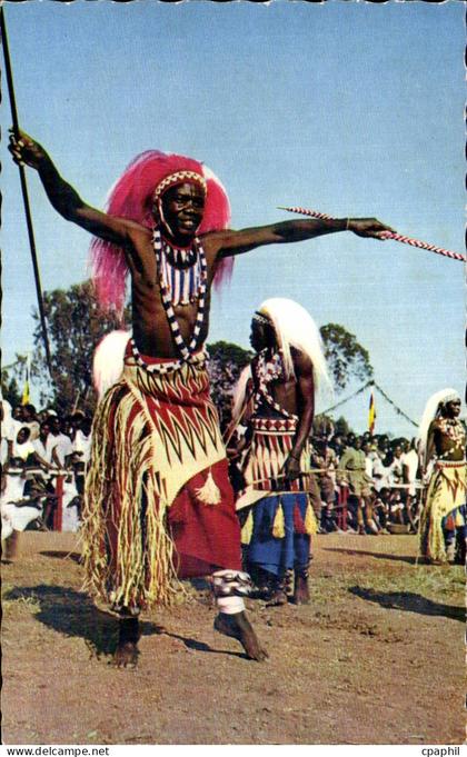 Afrique - Africa - Algerie - L Afrique en Couleurs - Danseurs Africaine - CPA