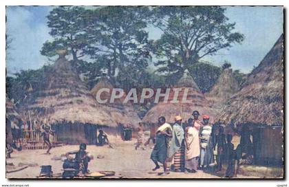 Afrique - Africa - L Afrique en Couleurs - Village Africain - CPA