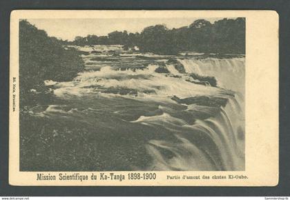 Ansichtskarte Belgisch Kongo Mission Scientifique du Ka-Tanga 1898-1900