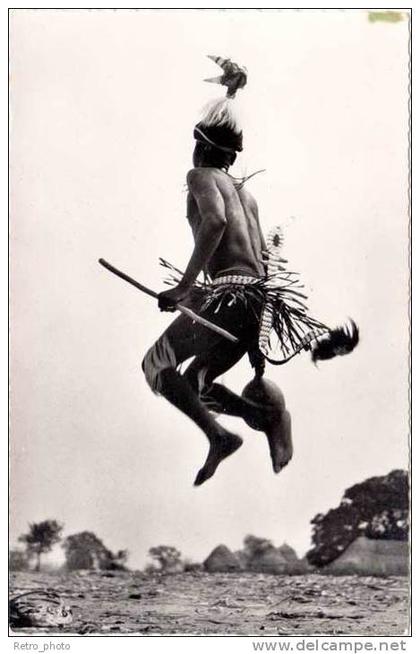 AOF – 1763 Le Danseur Oiseau