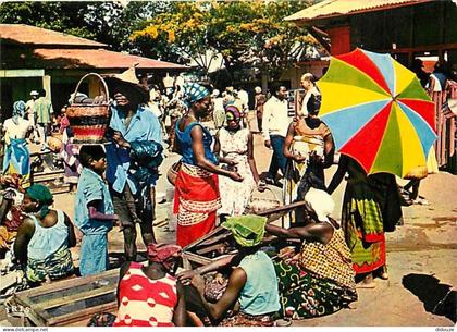 Carte Postale - Afrique - Afrique en Couleurs - Marché Africain - CPM - Voir Scans Recto-Verso - Poscard - Carta Postal