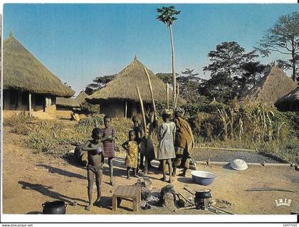 CP "AFRIQUE EN COULEURS"