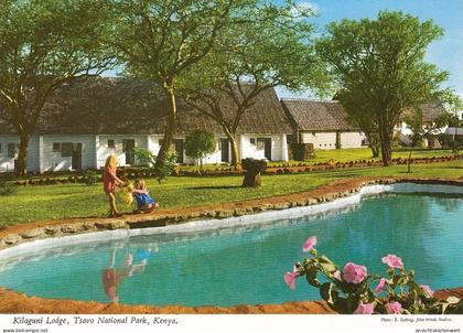 Kenia, Tsavo National Park, Kilaguni Lodge ngl #E4464