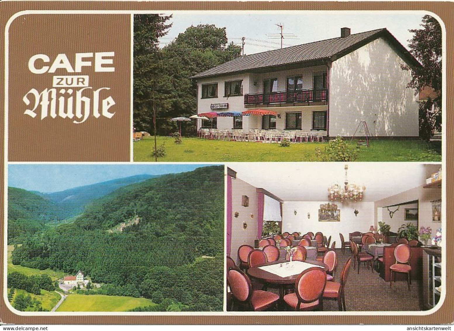 Nonnweiler Café Zur Mühle ngl #132.412