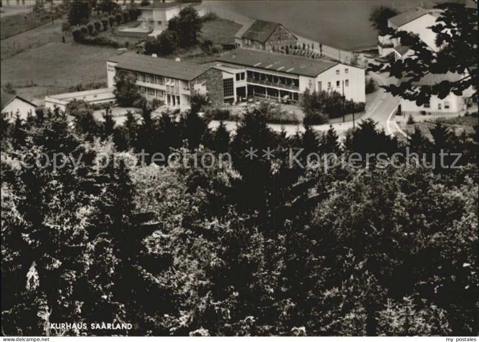 Nonnweiler Kurhaus Saarland