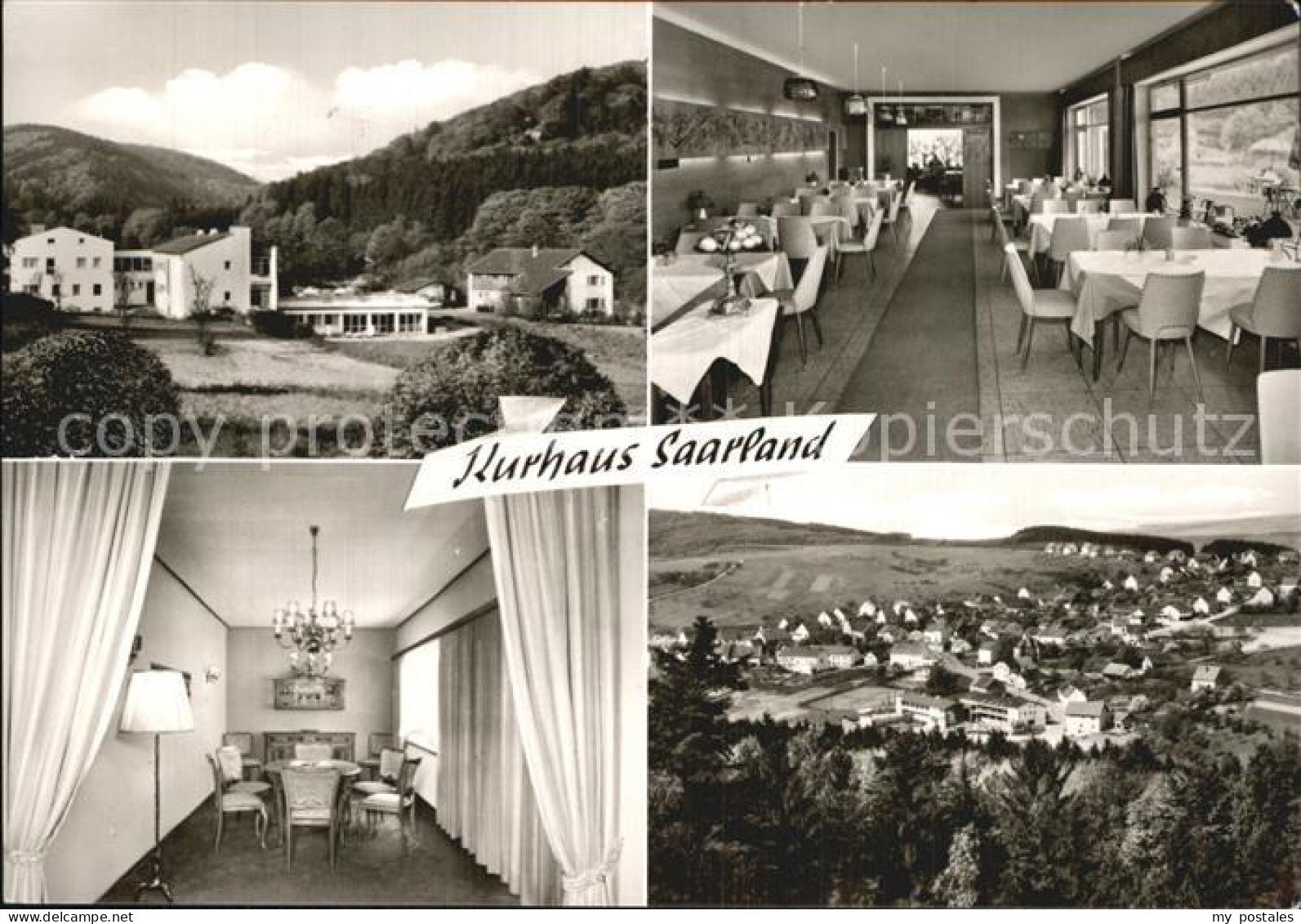 Nonnweiler Kurhaus Saarland