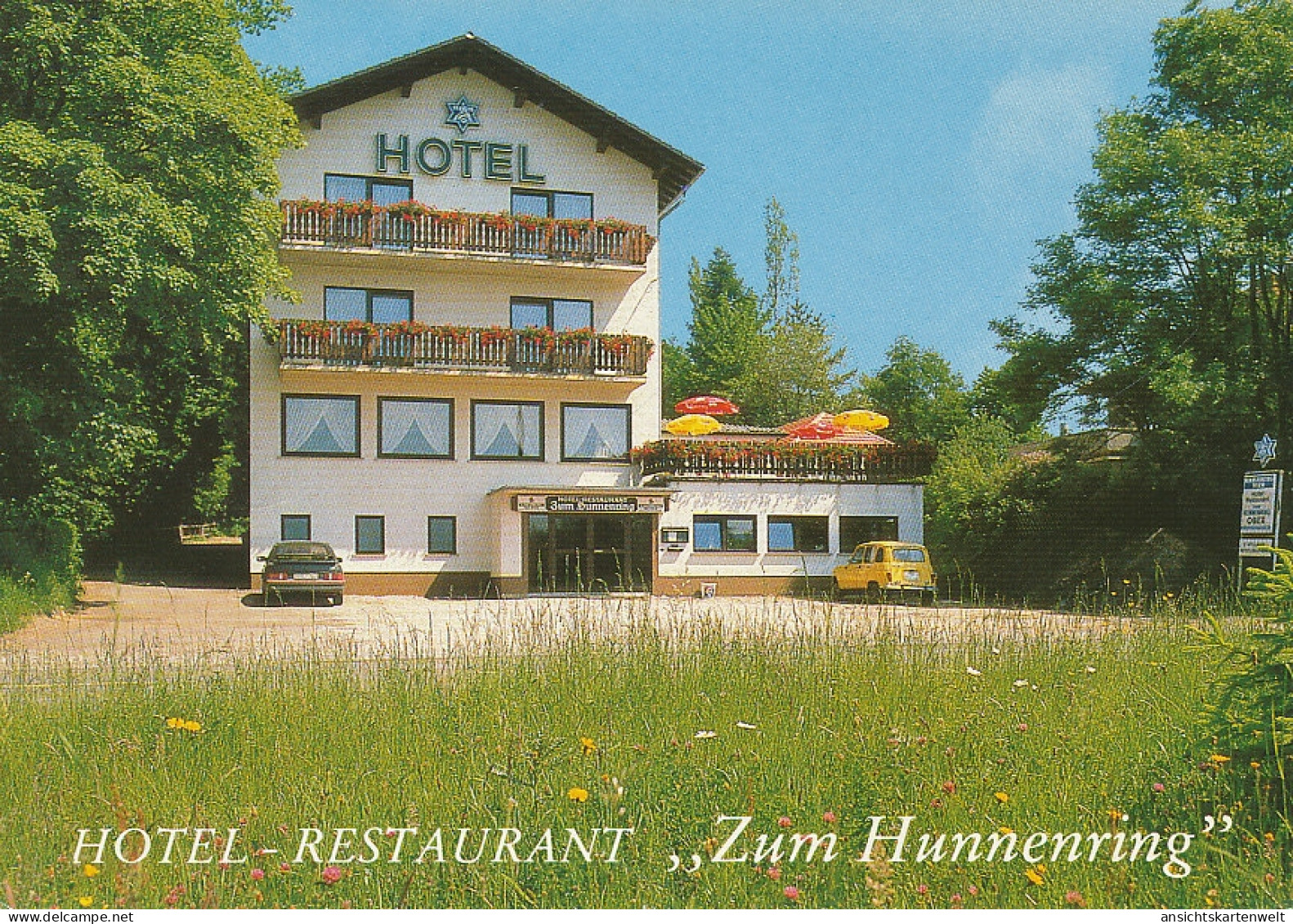 Nonnweiler-Otzenhausen ''Zum Hunnenring'' ngl #130.976