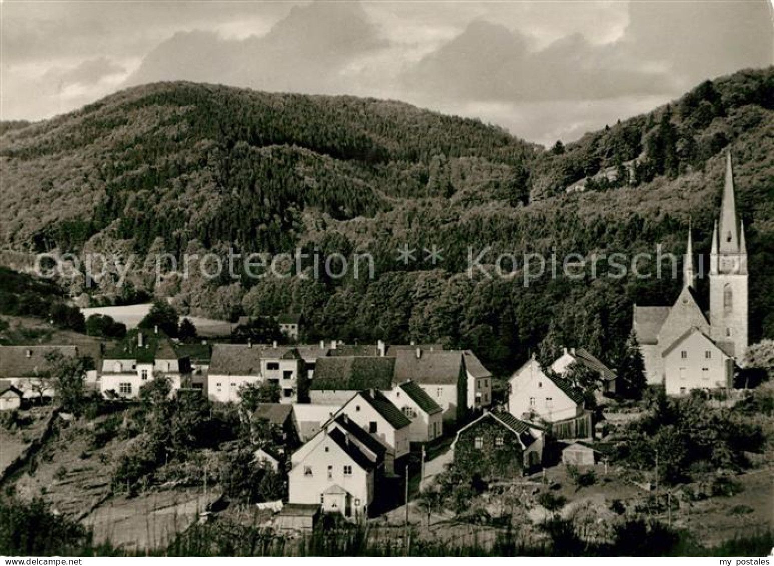 Nonnweiler Panorama