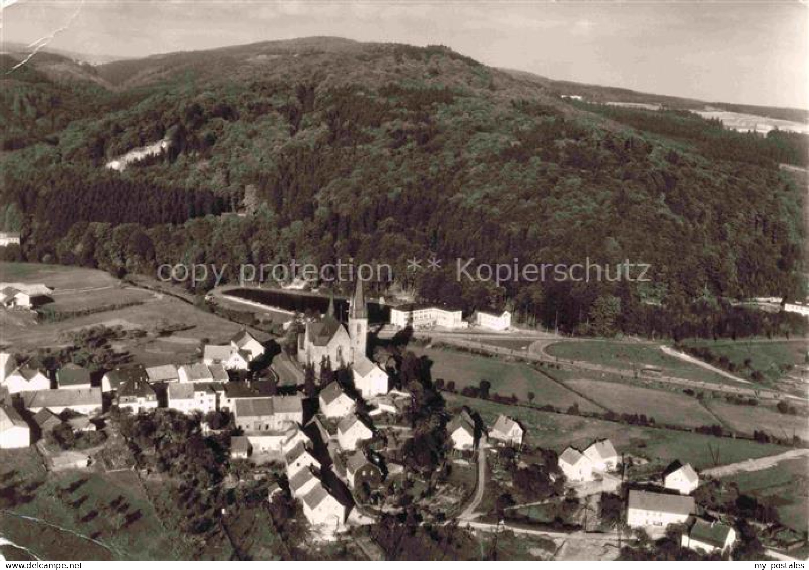 Nonnweiler-Primstal Saarland Fliegeraufnahme