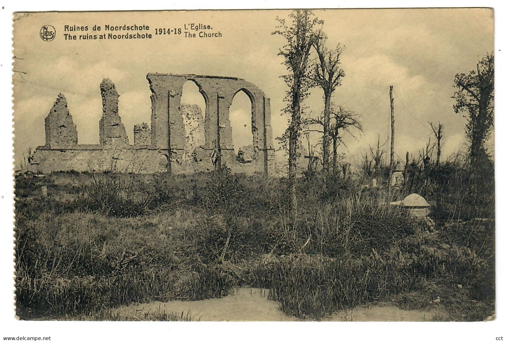 Noordschote  Lo-Reninge    L'Eglise