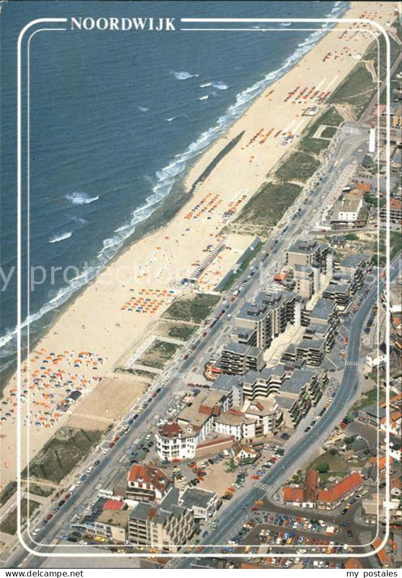 Noordwijk aan Zee  Fliegeraufnahme